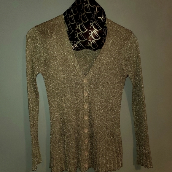 VINTAGE Macys cardigan - Picture 2 of 5